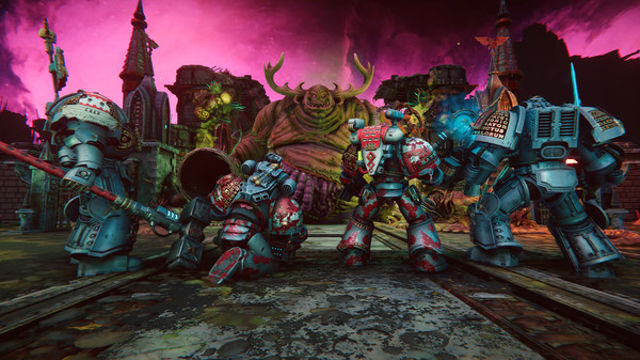 Hình ảnh trong game Warhammer 40000 Chaos Gate Daemonhunters Build 20865149 HYPERVISOR-P2P