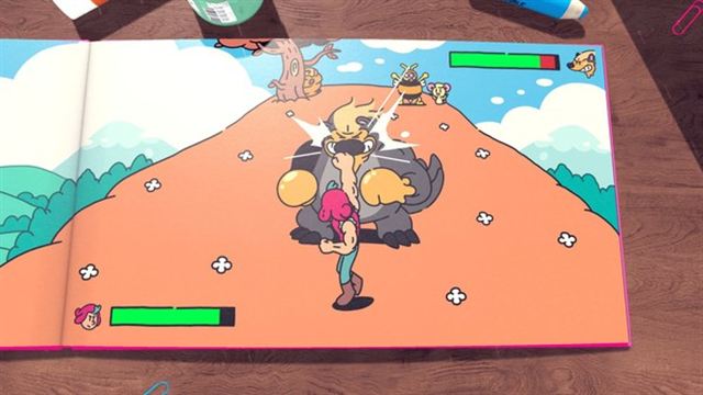 Hình ảnh trong game The Plucky Squire v1.12-P2P