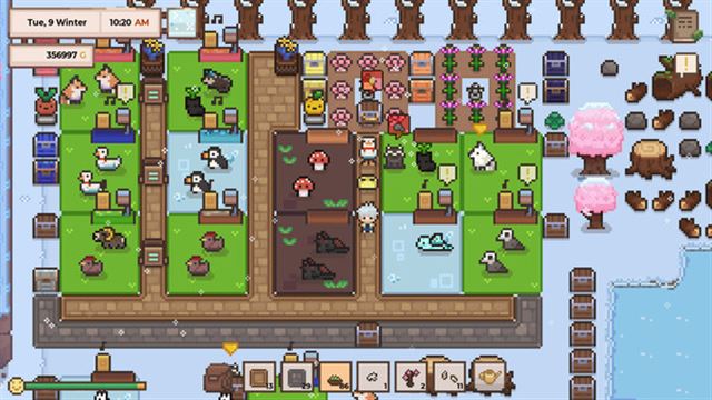 Hình ảnh trong game Research Story v1.0.16-P2P