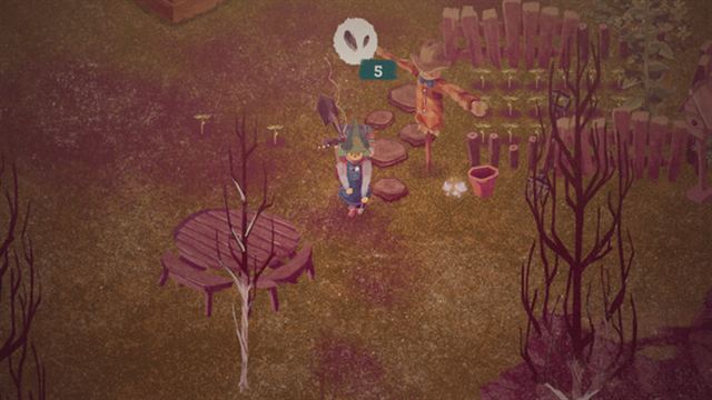 Hình ảnh trong game The Garden Path v1.0.0.43-P2P