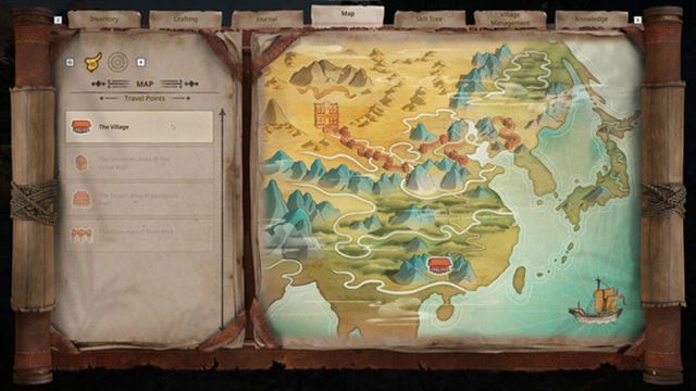 Hình ảnh trong game Chinese Frontiers v2.2.2417-P2P