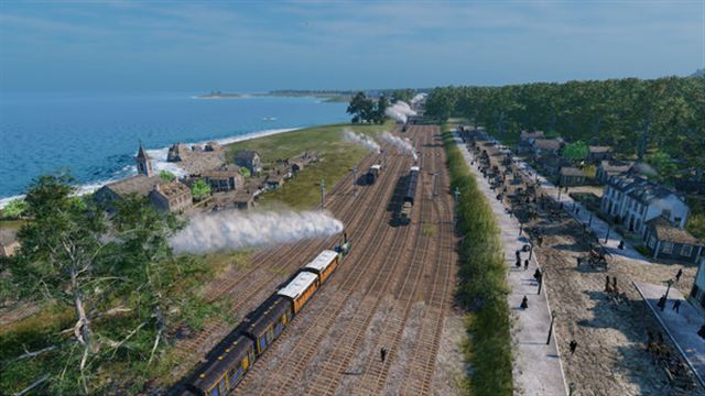 Hình ảnh trong game Railway Empire 2 Digital Deluxe Edition v1.7.2.64310-P2P