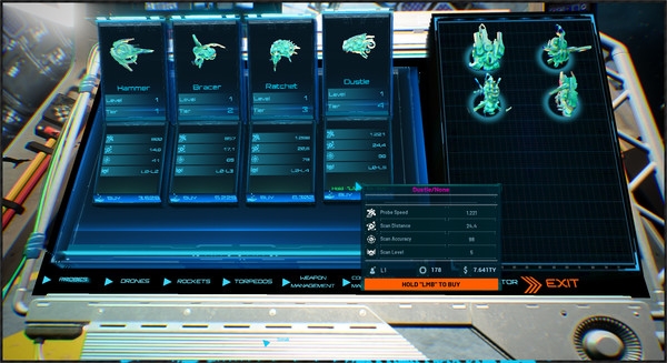 Hình ảnh trong game SpaceBourne 2 v4.1.5 Early Access