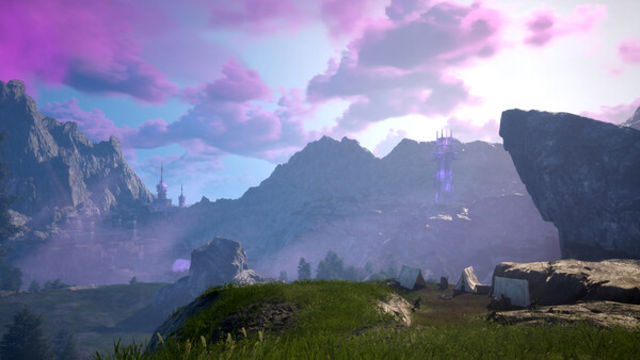 Hình ảnh trong game Luminary Early Access