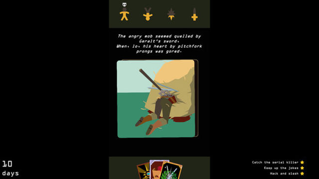 Hình ảnh trong game Reigns The Witcher-GOG