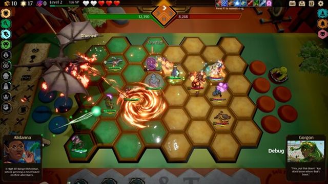 Hình ảnh trong game Tales And Tactics v1.0.62-P2P
