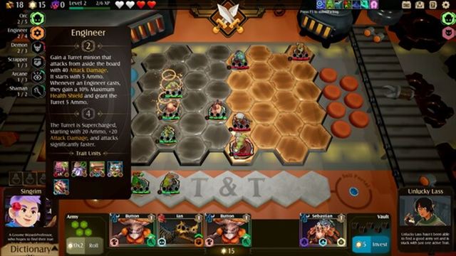 Hình ảnh trong game Tales And Tactics v1.0.45P-P2P