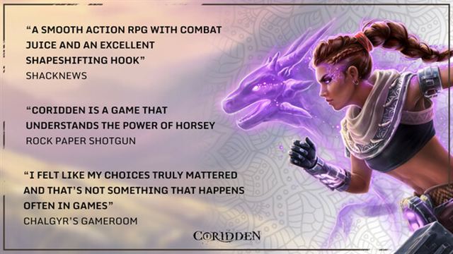 Hình ảnh trong game Coridden-FCKDRM