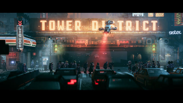 Hình ảnh trong game REPLACED-RUNE