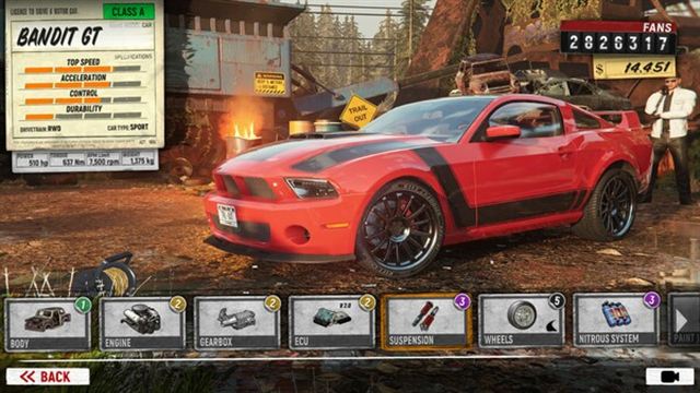 Hình ảnh trong game TRAIL OUT v3.03-P2P