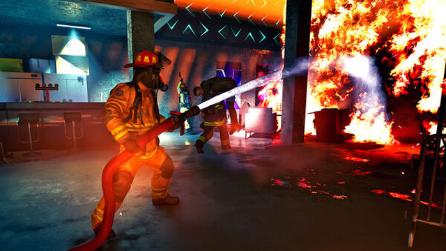 Hình ảnh trong game Firefighting Simulator Ignite-RUNE