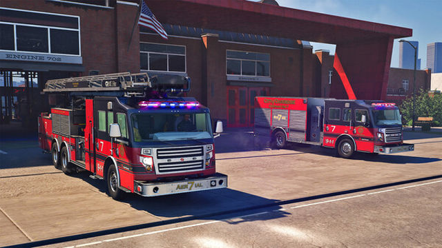 Hình ảnh trong game Firefighting Simulator Ignite-RUNE