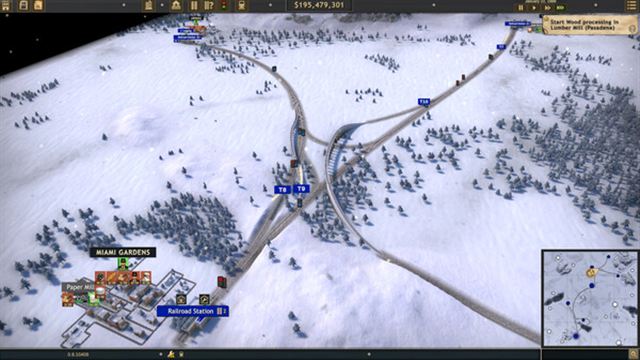 Hình ảnh trong game Railroad Corporation 2-RUNE