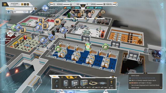 Hình ảnh trong game Exogate Initiative-TENOKE
