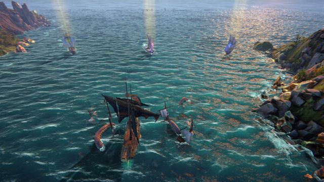 Hình ảnh trong game Rogue Waters v1.0.1.3150-P2P