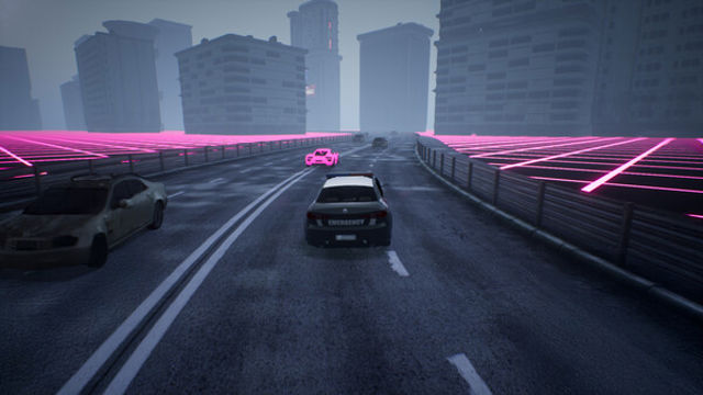 Hình ảnh trong game Synthwave Burnout v20260805-P2P