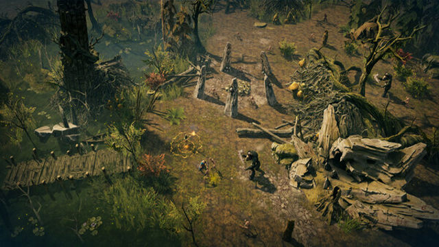 Hình ảnh trong game Crown of Greed-TENOKE