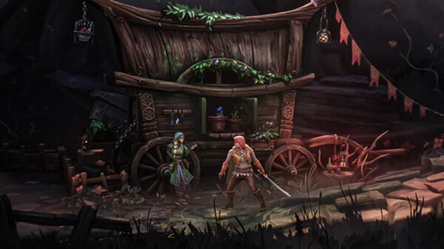 Hình ảnh trong game Mandragora Whispers of the Witch Tree v1.5.3.2396-P2P
