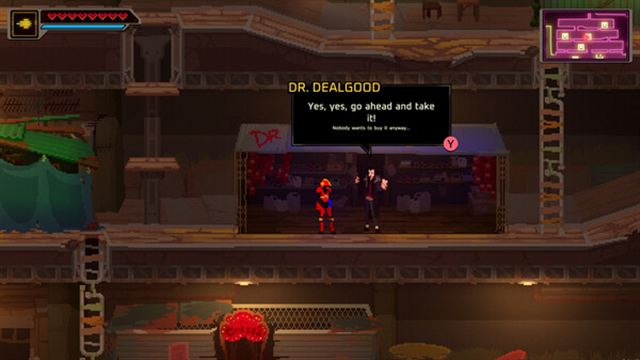 Hình ảnh trong game Turbo Kid v1.0.116828-P2P