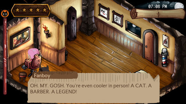 Hình ảnh trong game Count Meowculas Barbershop-TENOKE