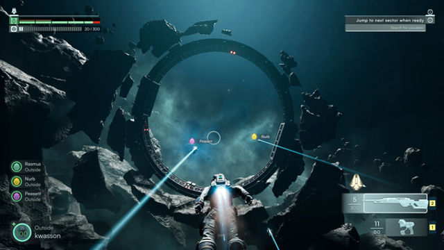 Hình ảnh trong game Jump Space v0.4.10.96 Early Access