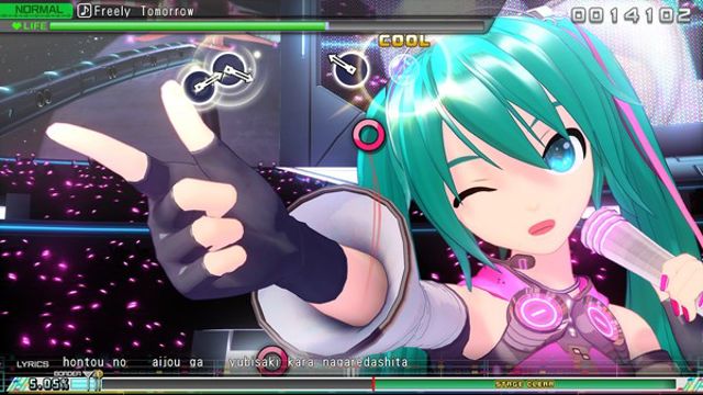 Hình ảnh trong game Hatsune Miku Project DIVA Mega Mix Build 11004484 HYPERVISOR-P2P