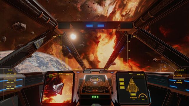 Hình ảnh trong game Space Reign v1.1-P2P