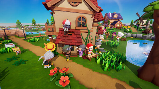 Hình ảnh trong game Mazey Village Early Access
