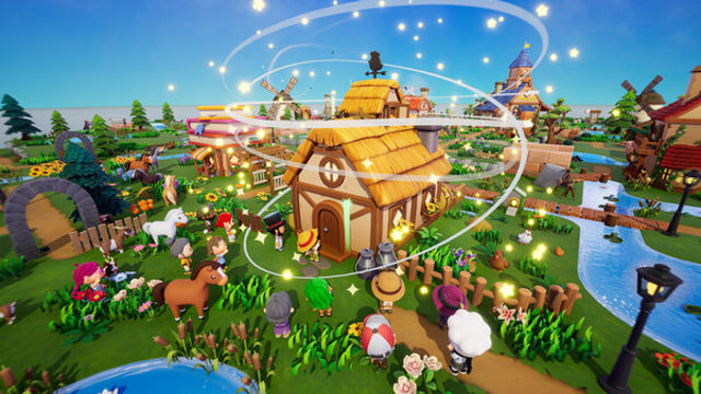 Hình ảnh trong game Mazey Village Early Access