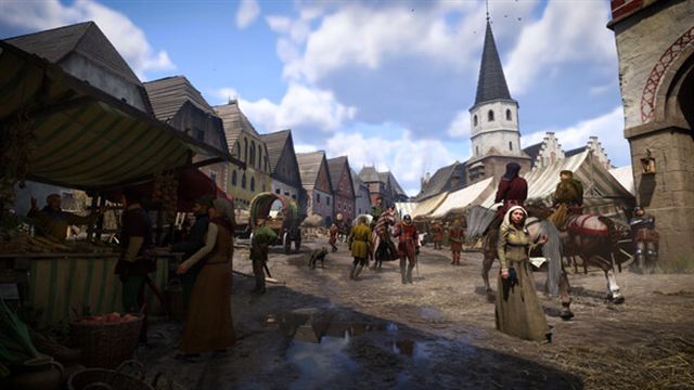 Hình ảnh trong game Kingdom Come Deliverance II v1.2.1-P2P