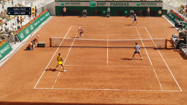 Hình ảnh trong game TopSpin 2K25 Build 17309615 HYPERVISOR-P2P