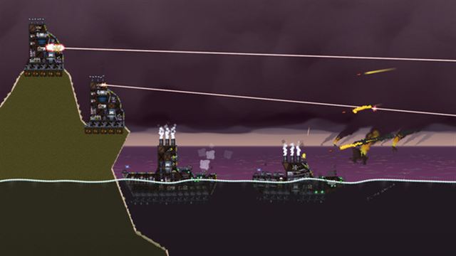 Hình ảnh trong game Forts v1.33.1-P2P