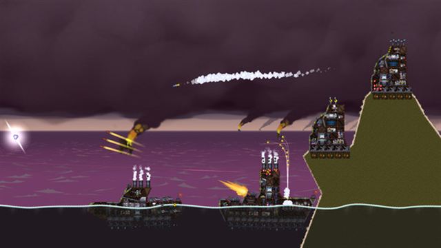 Hình ảnh trong game Forts v1.33.1-P2P