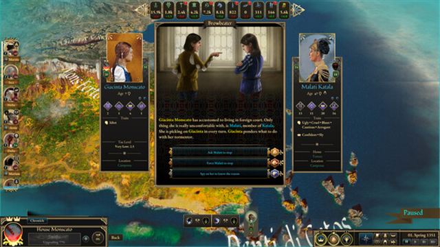 Hình ảnh trong game Great Houses of Calderia v1.0.1.1315-P2P