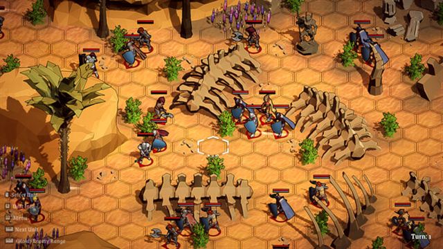 Hình ảnh trong game Those Who Rule v1.2.3-P2P