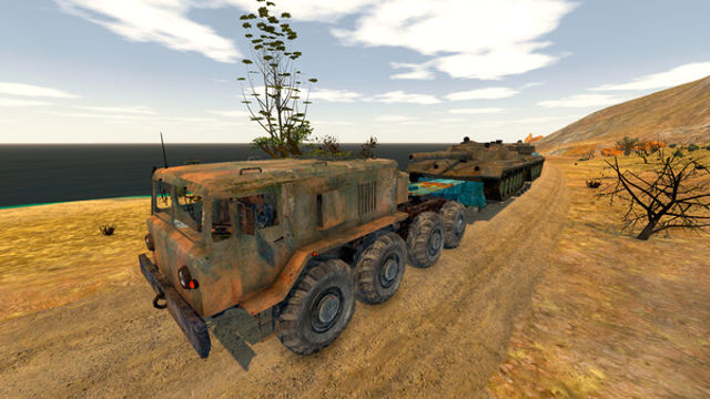 Hình ảnh trong game The Slaverian Trucker-GoldBerg