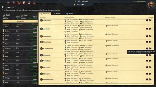 Hình ảnh trong game Fall of an Empire v1.243-P2P