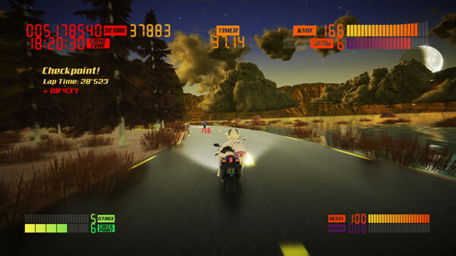 Hình ảnh trong game Super Night Riders S1 Build 23167961