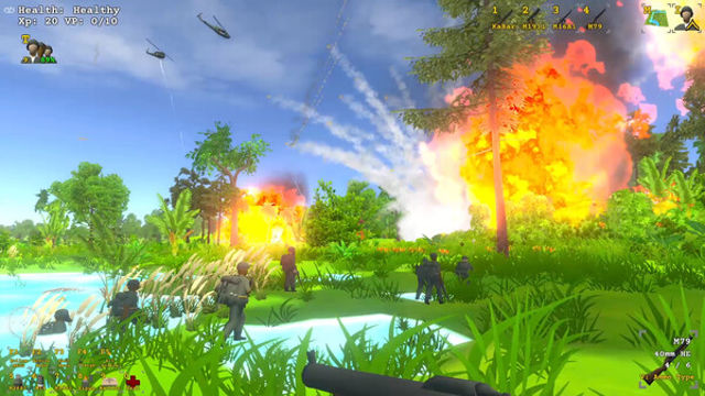 Hình ảnh trong game Vietnam War Update 50 Early Access