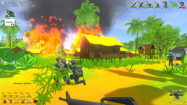 Hình ảnh trong game Vietnam War Update 50 Early Access