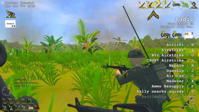 Hình ảnh trong game Vietnam War Update 50 Early Access