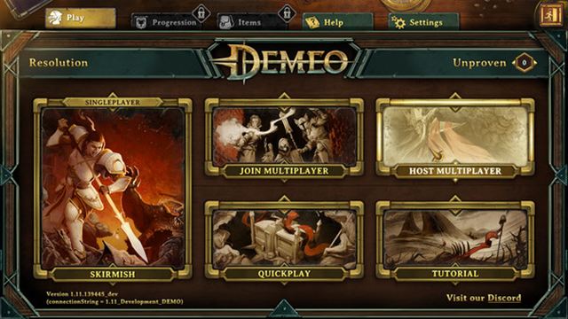 Hình ảnh trong game Demeo v1.39.294230-P2P