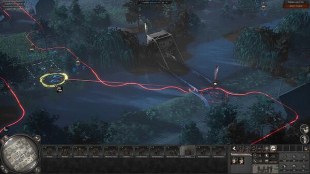 Hình ảnh trong game Headquarters World War II Ardennes-RUNE