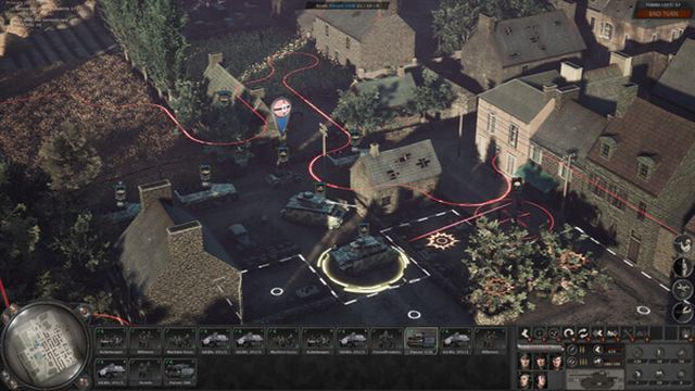 Hình ảnh trong game Headquarters World War II v1.04.03-P2P