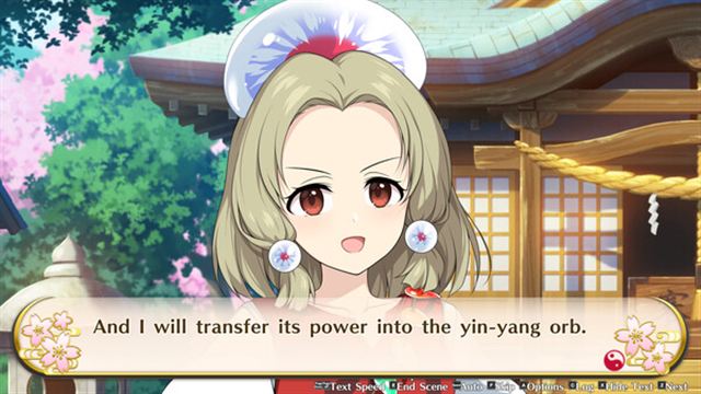 Hình ảnh trong game Touhou Genso Wanderer FORESIGHT-TENOKE