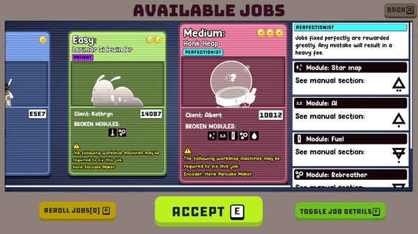 Hình ảnh trong game Uncle Chops Rocket Shop v1.0.4.5875-P2P