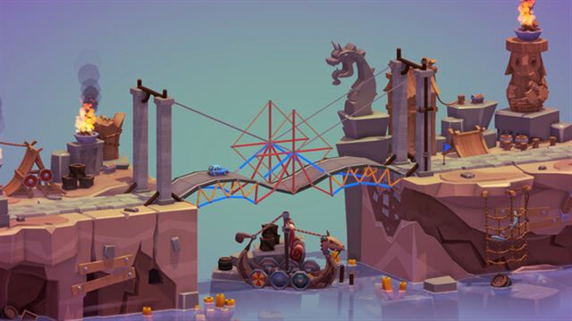 Hình ảnh trong game Poly Bridge 3 v1.5.4-P2P