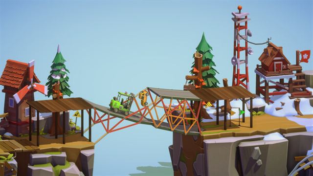Hình ảnh trong game Poly Bridge 3 v1.5.4-P2P