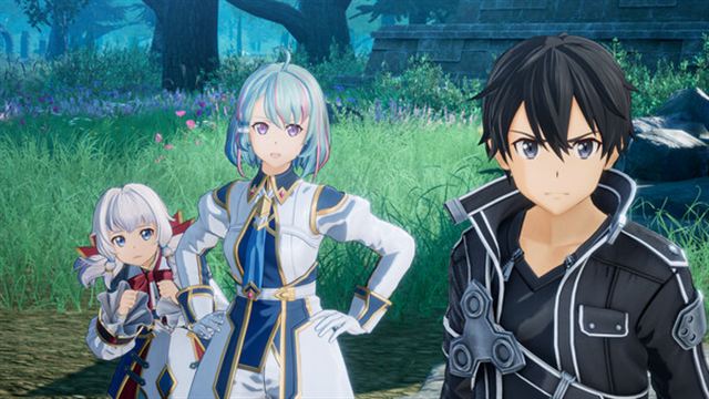 Hình ảnh trong game SWORD ART ONLINE Fractured Daydream v1.2.1.0-P2P