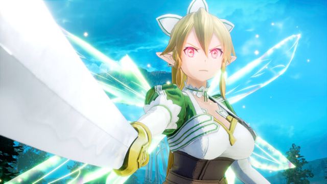 Hình ảnh trong game SWORD ART ONLINE Fractured Daydream-RUNE